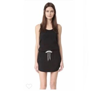 Monrow Medium Black Tennis Dress